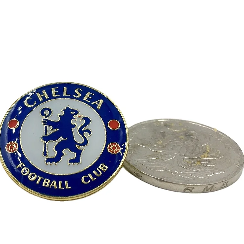 NBA souvenir warriors Lakers Cavaliers Champions League badge European Cup Gift Brooch decoration Badge