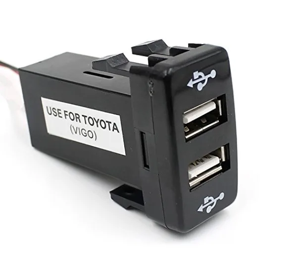 USB Socket Fit For Toyota VIGO cars
