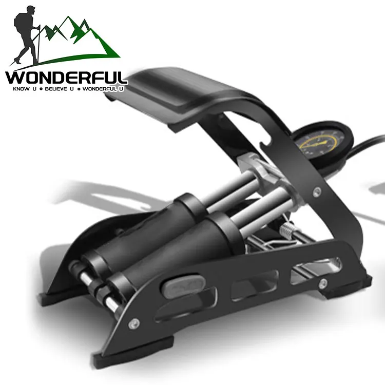 Mini Universal Heavydute Powerful Bike Accessories Portable Air Compressor Ballon Inflator Tire Pump