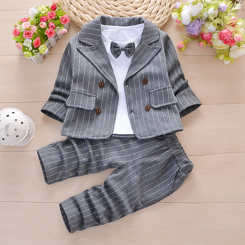 
Customized kids Slim Fit Suits Formal High Quality Children Clothes Baby Boy Suits 
