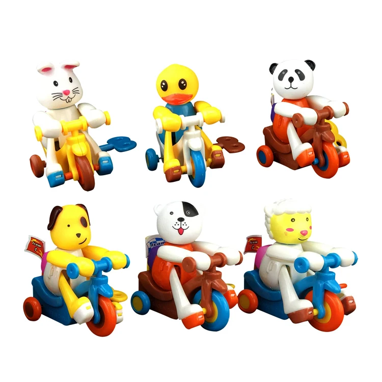 Заводные игрушки, мини-игрушки в ассортименте, животные для детской вечеринки, маленькие подарки, игрушки