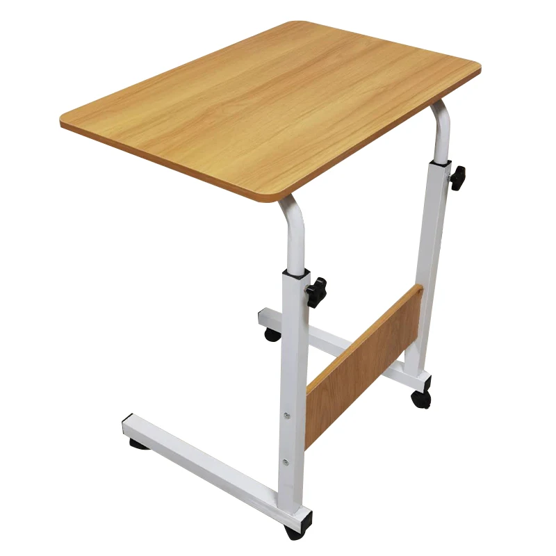 China Factory Cheap Price Portable Black Lifting Laptop Bed Table