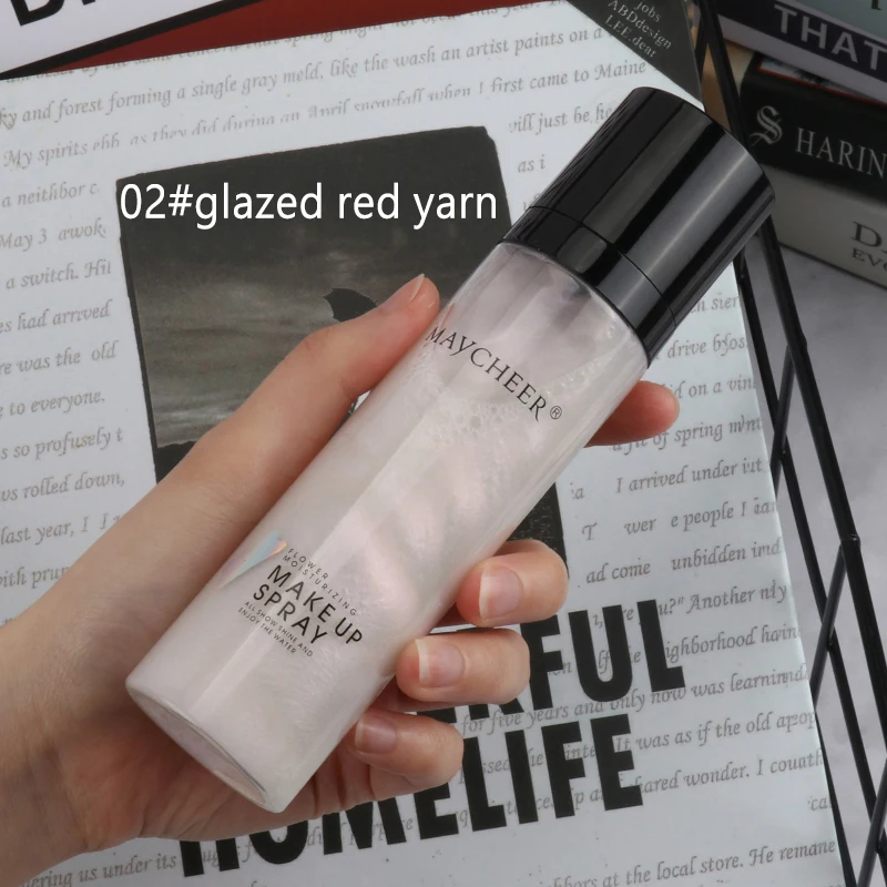 Maycheer Wholesale Setting Spray High Quality Cosmetics Beauty Soothing Hydrating Spray Long Lasting Vegan Makeup Setting Spray