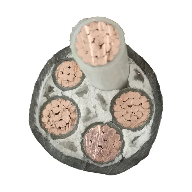 Zr RVV медный сердечник огнезащитный кабель 3 + 1 сердечник 10 / 16 / 25 квадратный национальный стандарт оболочка провода