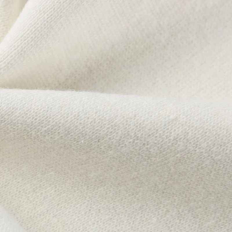 
KH016-hemp organic cotton spandex 1*1 rib fabric for collar sleeve hem 