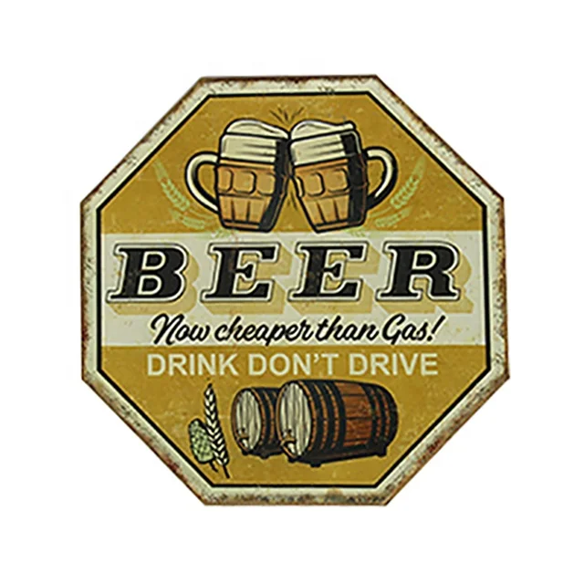 
Custom Personalized Souvenir Home Art Embossed Metal Plaque vintage sign metal 