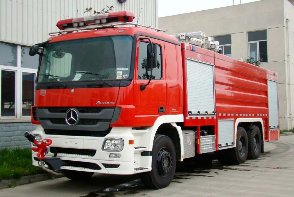 Industrial Fire Truck
