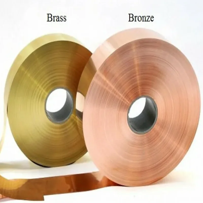cold rolled 0.8mm brass strip coil 99% Copper-Znic alloy coil brass coil for Engine Parts