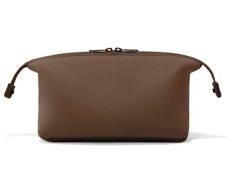 High Quality Neoprene Custom  Cosmetic Pouch with Removable Zipper Pouch Neoprene Makeup Bag