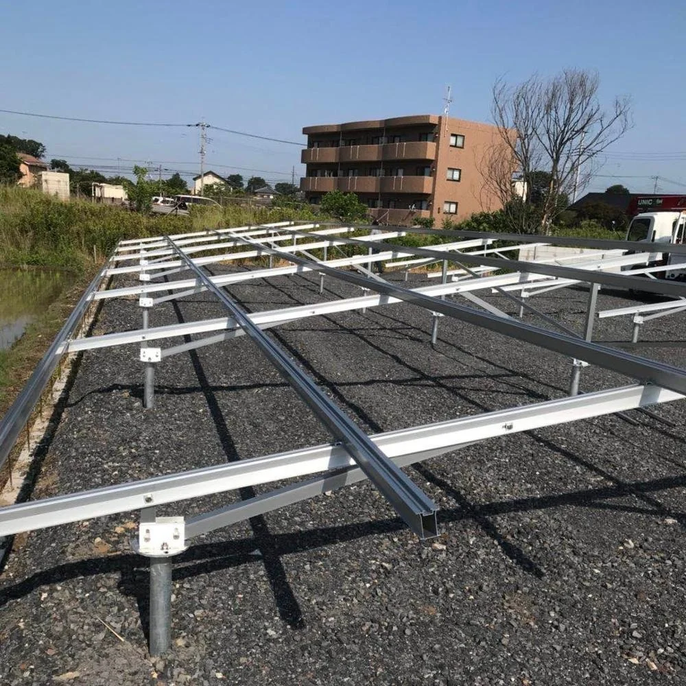 Solar Ground Power Plant PV Module Aluminum Mounting System