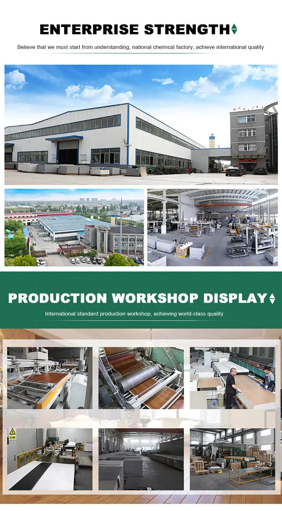 hot seller customize size EIR surface laminate flooring specs application in hotels (LK265)