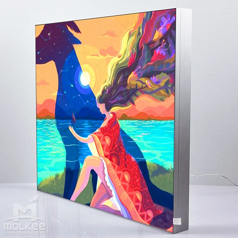 Dynamic backlight LED Panel P20A Series For dynamic LED Lightbox