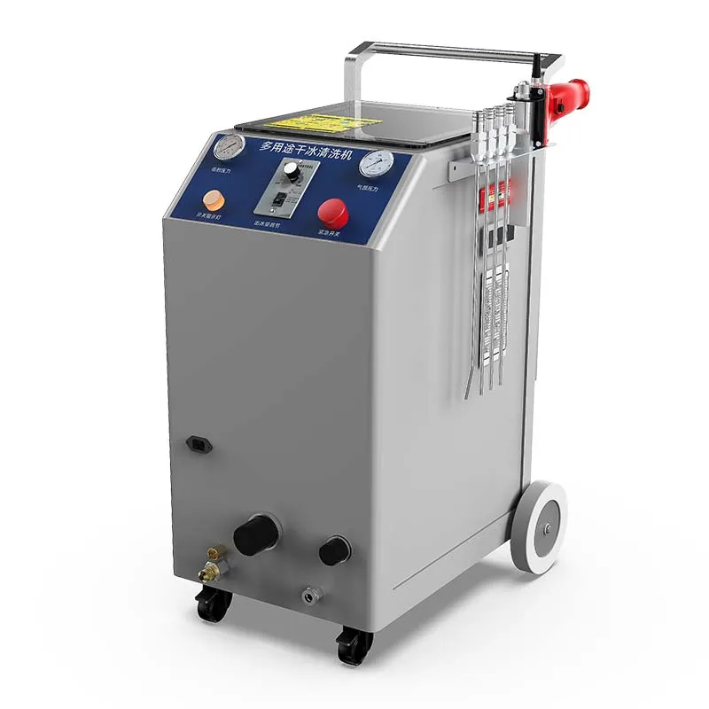 Wholesale Price Dry Ice Blasting Machine Price Dry Ice Cleaning Machine