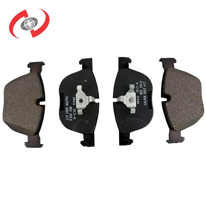 Top quality Auto Parts Wear-resistant Ceramic Front Brake Pads 34114074370 For BMW X5/X6 34116852253