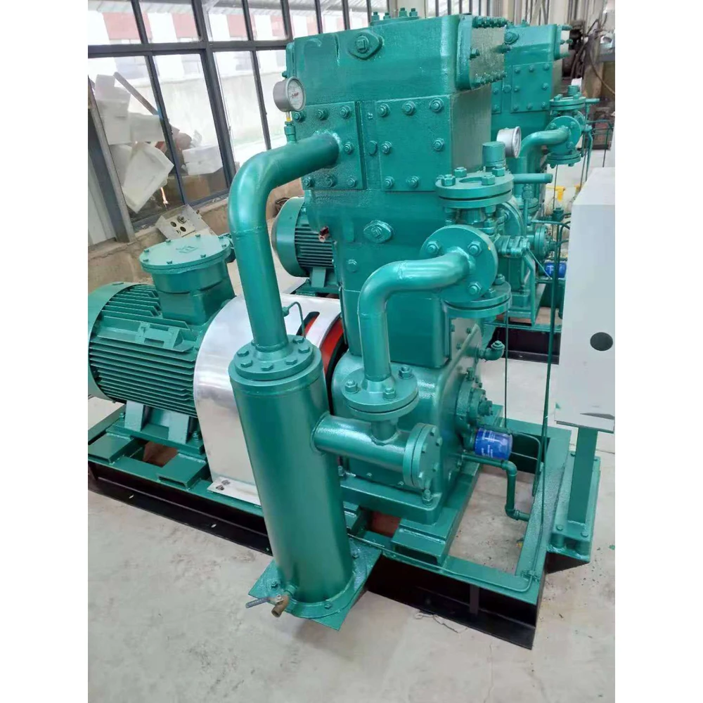 CNG/ LPG / LNG Compressor Nitrogen Compressor (Zw-2.6/10-16)