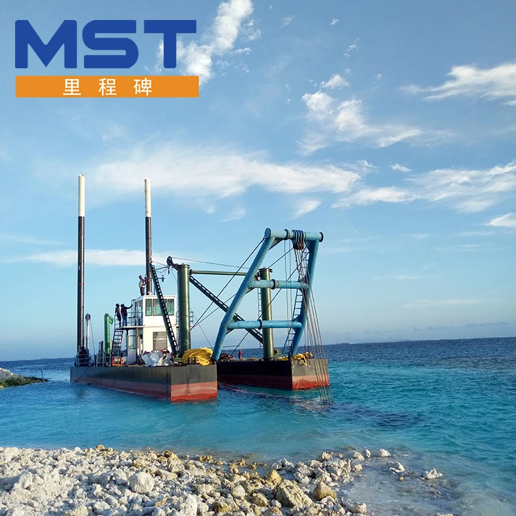 
Cutter Dredger River Sea Machine Mining Machinery Mini Dredge for Gold Vessel Sand Suction Ship 