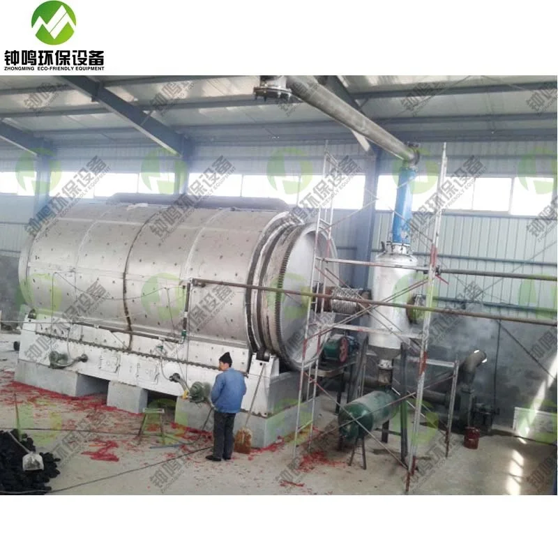 Plastic Pyrolysis Diesel Machine For Sale