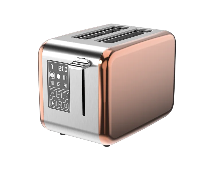 High-End Technology Manufacturing Plastic And Stainless Steel Toster Toaster