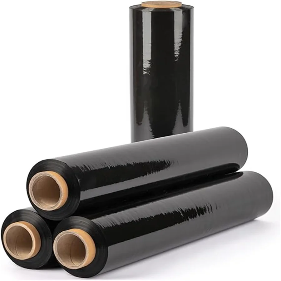 factory price PE Plastic Pe Packaging shrink Film hand roll palle Stretch Film