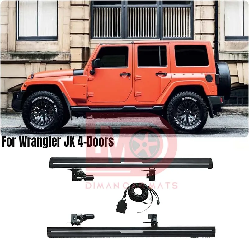 Водонепроницаемая электрическая подножка боковая Подножка для Jeep wrangler