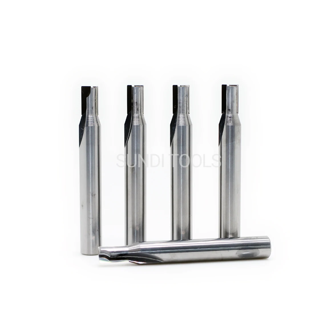 3mm 6mm 8mm CNC tooling Milling cutters tungsten carbide profiling PCD end mill