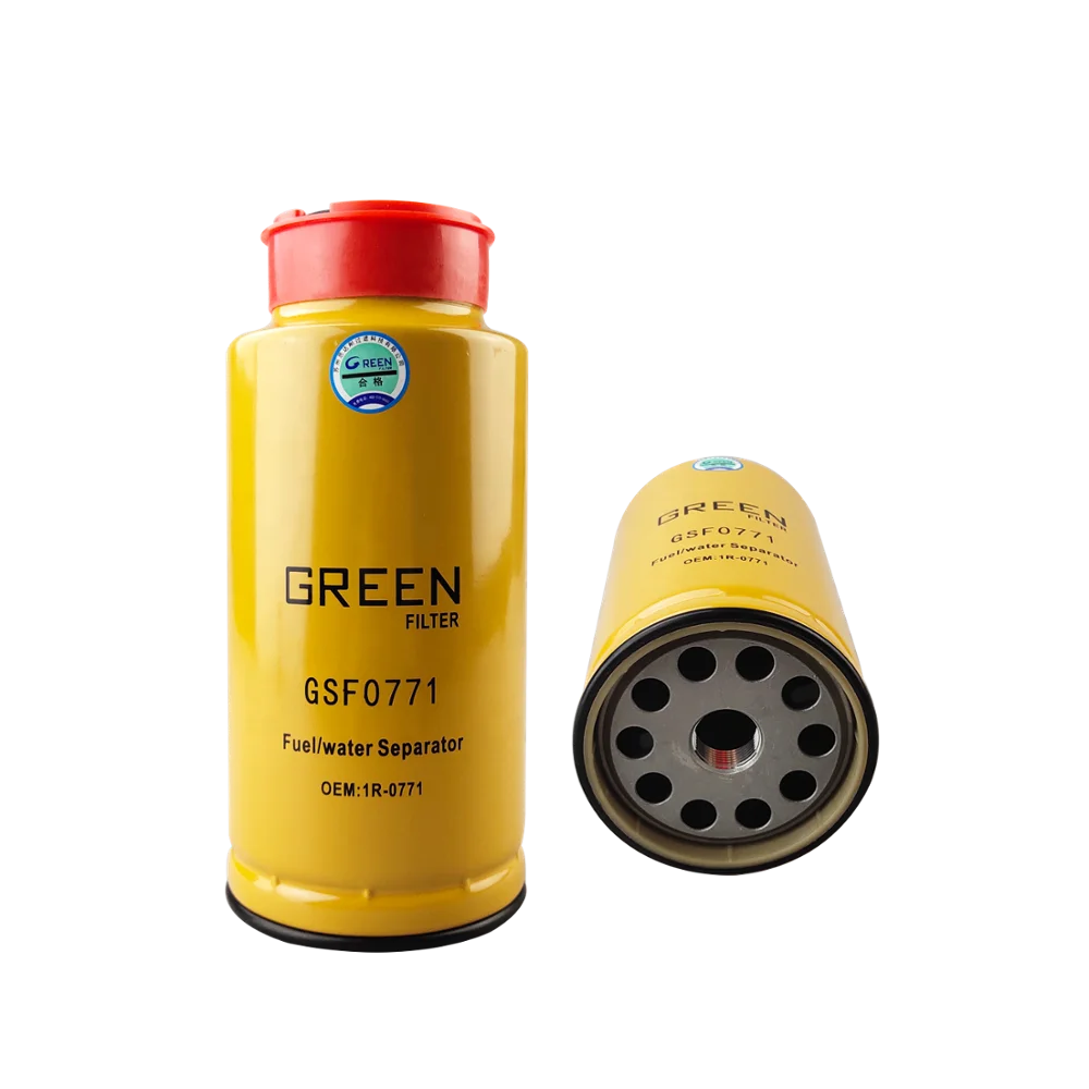 GreenFilter-Fuel/water separator diesel engine fuel filter for tractors cleaning equipment for BF1382-SP FS19995 1R-0771