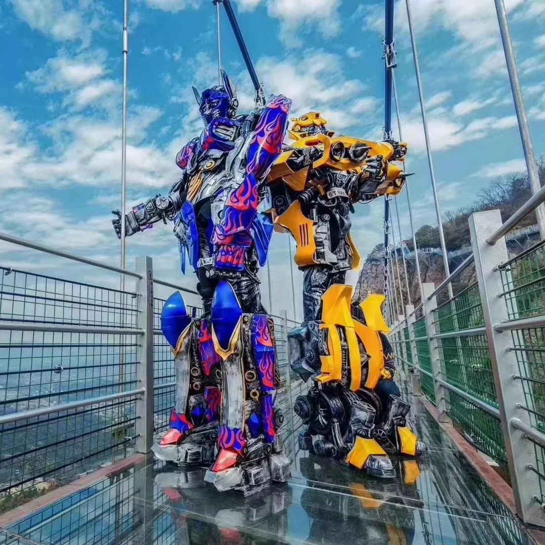 YAMOO Realistic large size high quality EVA material Cosplay Transformers robot costume