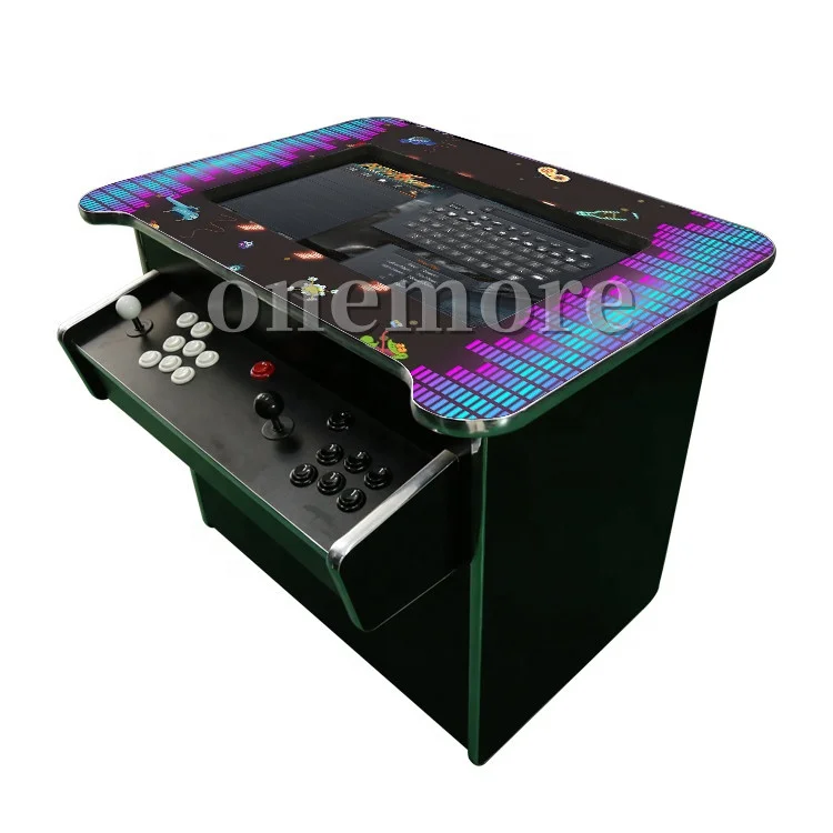 Wholesale 19 Inch 60 In 1 Cocktail Table Arcade Game Machine, 412 In 1 Sit Down Coffee Table Arcade