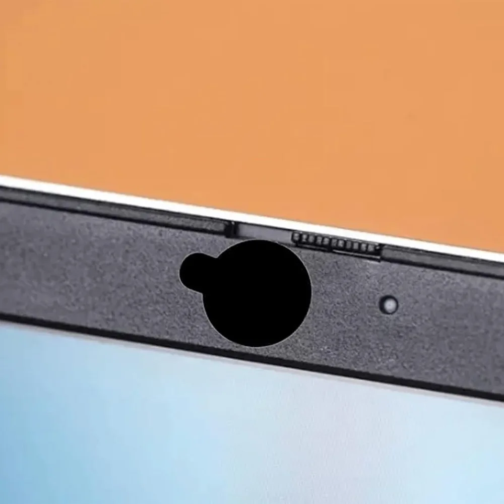 Custom Reusable camera laptop sticker Webcam Cover Privacy Cover Sticker