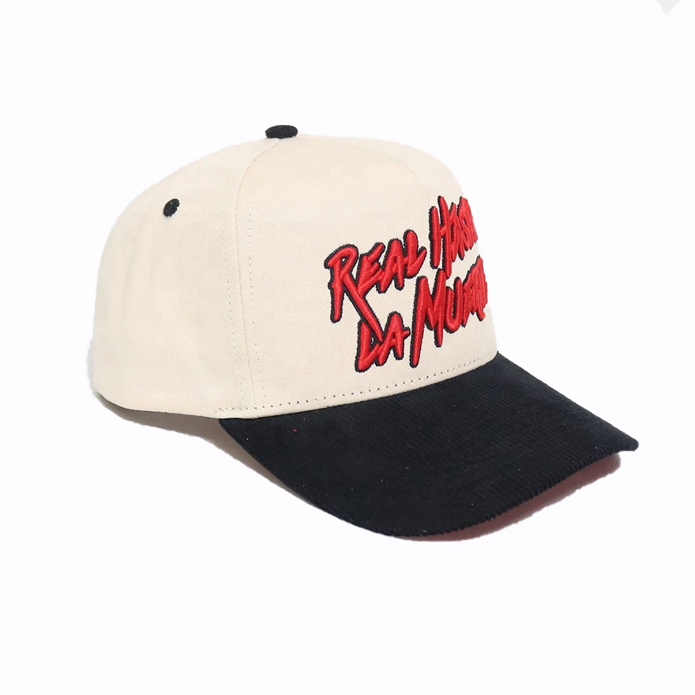 Hat manufacturer wholesale hat 5 panel baseball cap customized 3D embroidery logo hot selling sports cap for men