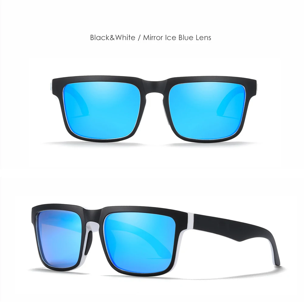 Custom logo latest style square outdoor polarized sunglasses for men and women high quality hot selling sunglasses