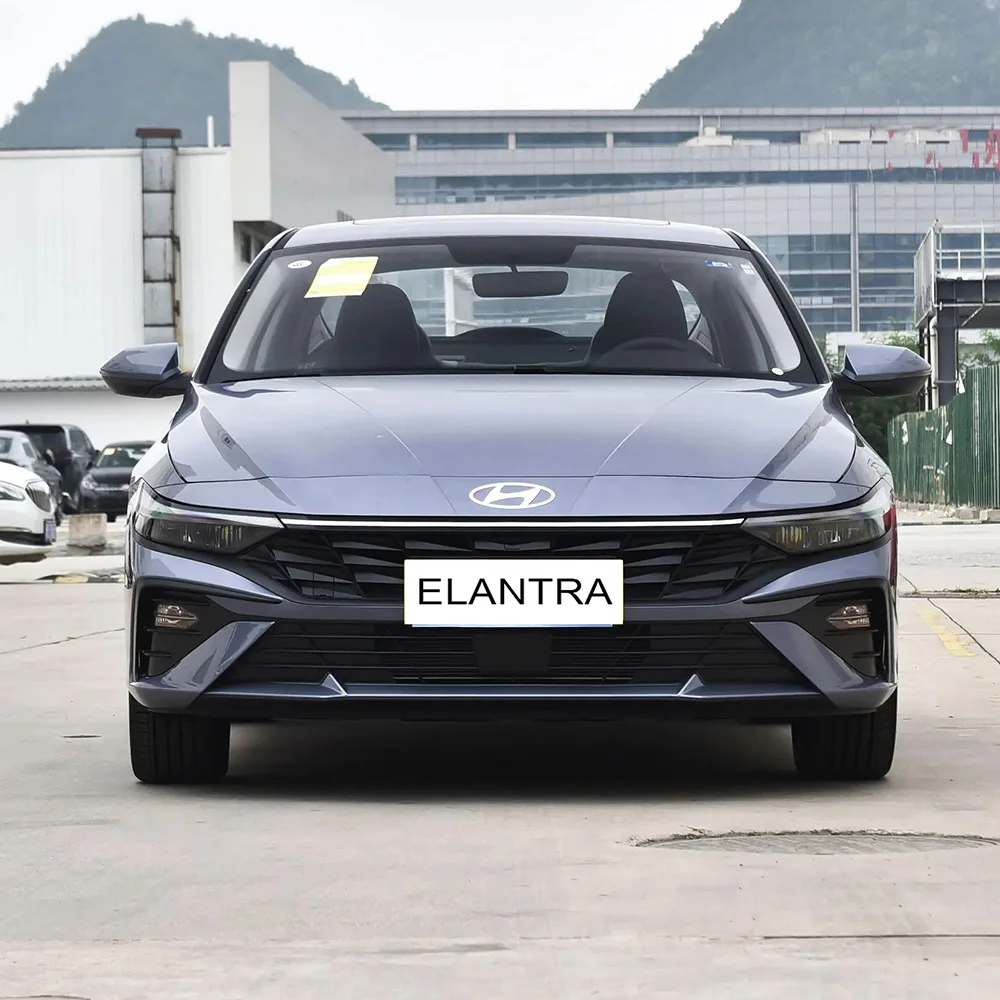 2023 Stock in Horgos Hot sale Elantra China Hyundai New Car 2023 Hyundai Elantra 1.5L CVT LUX TOP For Cheaper Sale