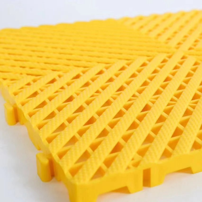 2 см 500 г противоскользящая зимняя гаражная плитка пластиковая напольная для гаража