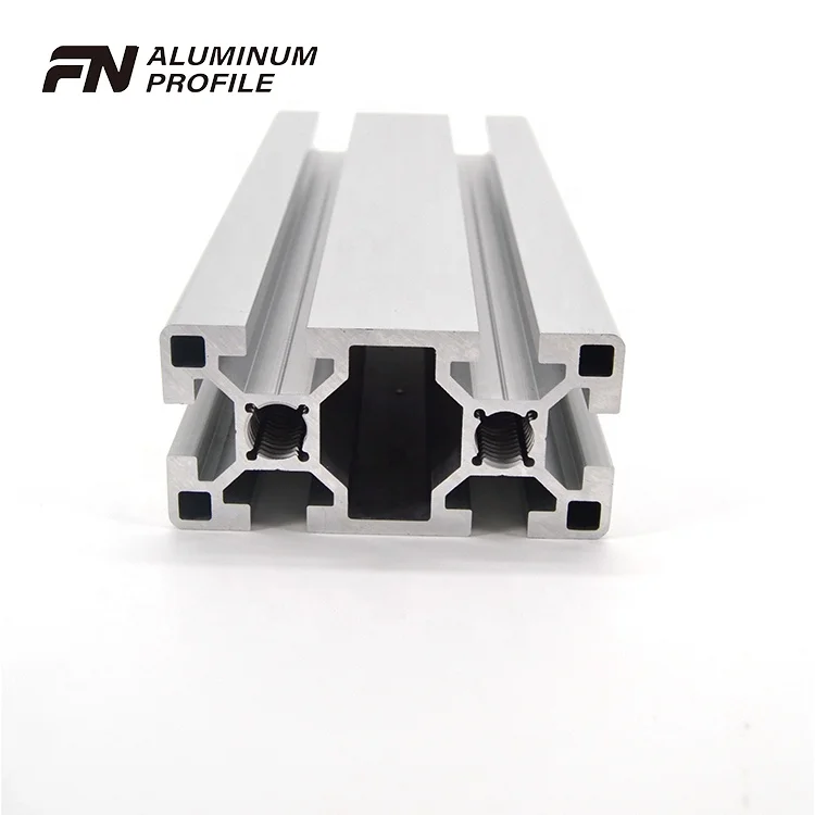 FINE METAL 6000 Series  4080  t slot anodize  aluminium Industrial  extrusion profile