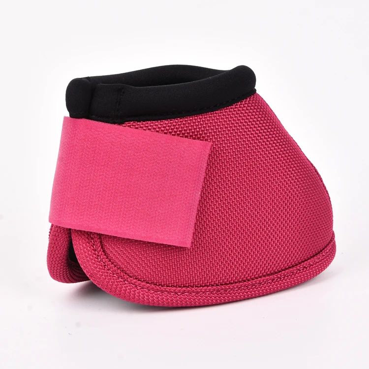 Good Quality Equestrian Horse Bell Boots Equine Ballistic Hoof Overreach Horse NEOPRENE TENDON BOOTS