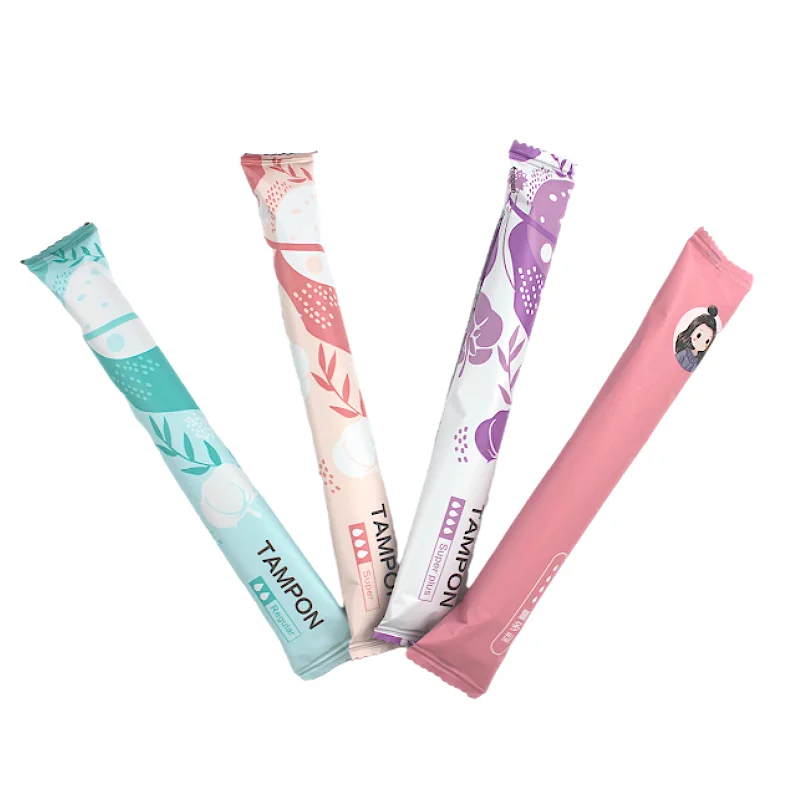 Недорогие Одноразовые гигиенические тампоны для дневного и ночного использования, заводской поставщик