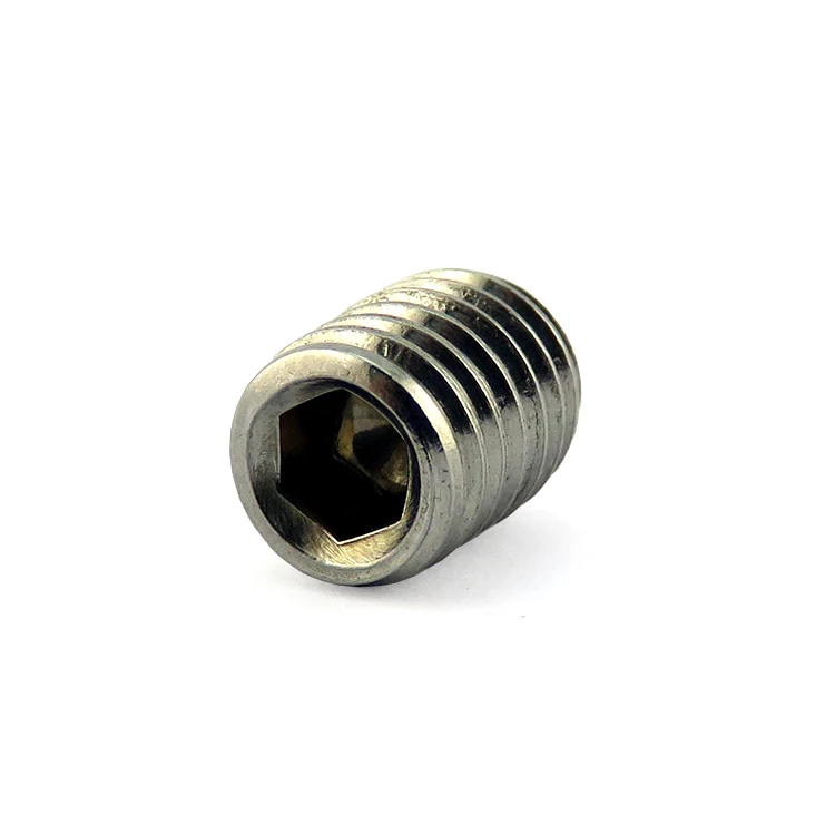 set screw manufacturer suppliers supply Custom Stainless Steel 304 Door Handle Grub Screw suppliers M7 Set Screw