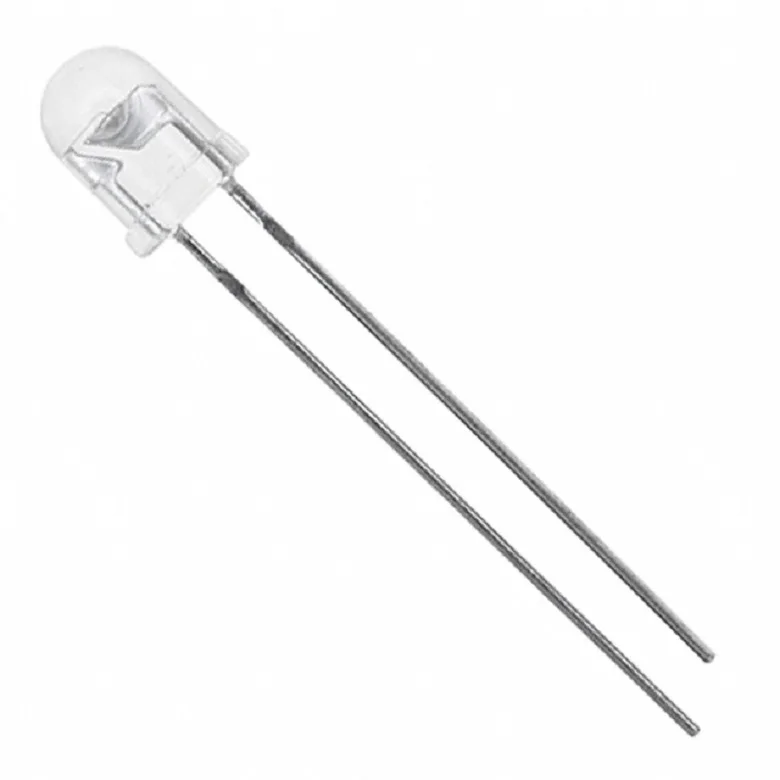 special wavelength LED manufacturer offer ROHS certification T13/4 5mm 1500nm Infrared DIP LED