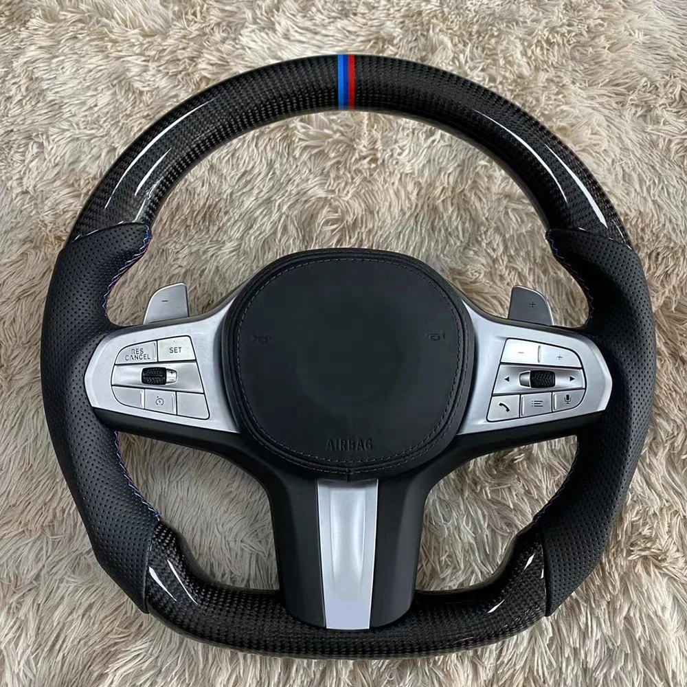 Автомобильный руль для BMW всех серий E39 E46 E60 E70 E71 E90 F10 F20 F30 смарт-управление аксессуары интерьера из