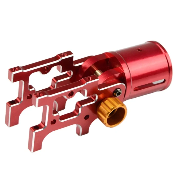 Customized CNC Machined Service Aluminum 6061-T6 Drone Aluminum Folding Arm Tube Joint