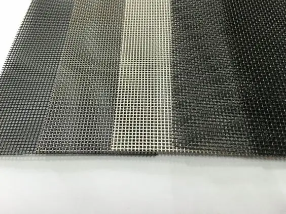 Decorative metal Galvanized Square Woven mesh woven type big wire crimpedwire mining screen mesh