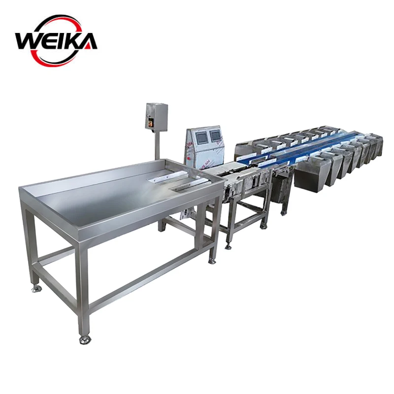
Weight Grading Machine/Conveyor Belt Food Grade conveyor belt weight sorting machine 