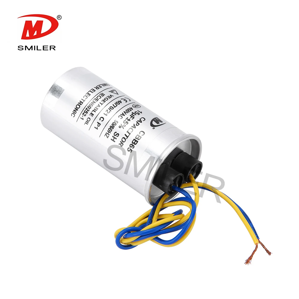 Конденсатор кондиционера работающий конденсатор силовой Cbb65