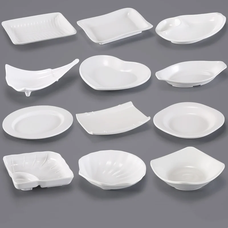 Factory Hot Sale Pakistani Wedding Dinnerware Dinner Set Juegos De Vajilla De Plato High Quality Tableware Melamine