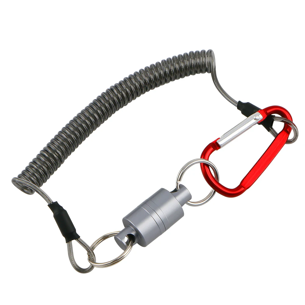 Wholesale Custom Stretchable Magnets Multifunctional Tool Coiled Anti-Drop Rope Accessories
