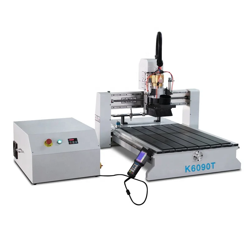 High Speed Mini Desktop Machinery K6090T Wood Engraving Multifunctional Small Woodworking Desktop Cnc Router