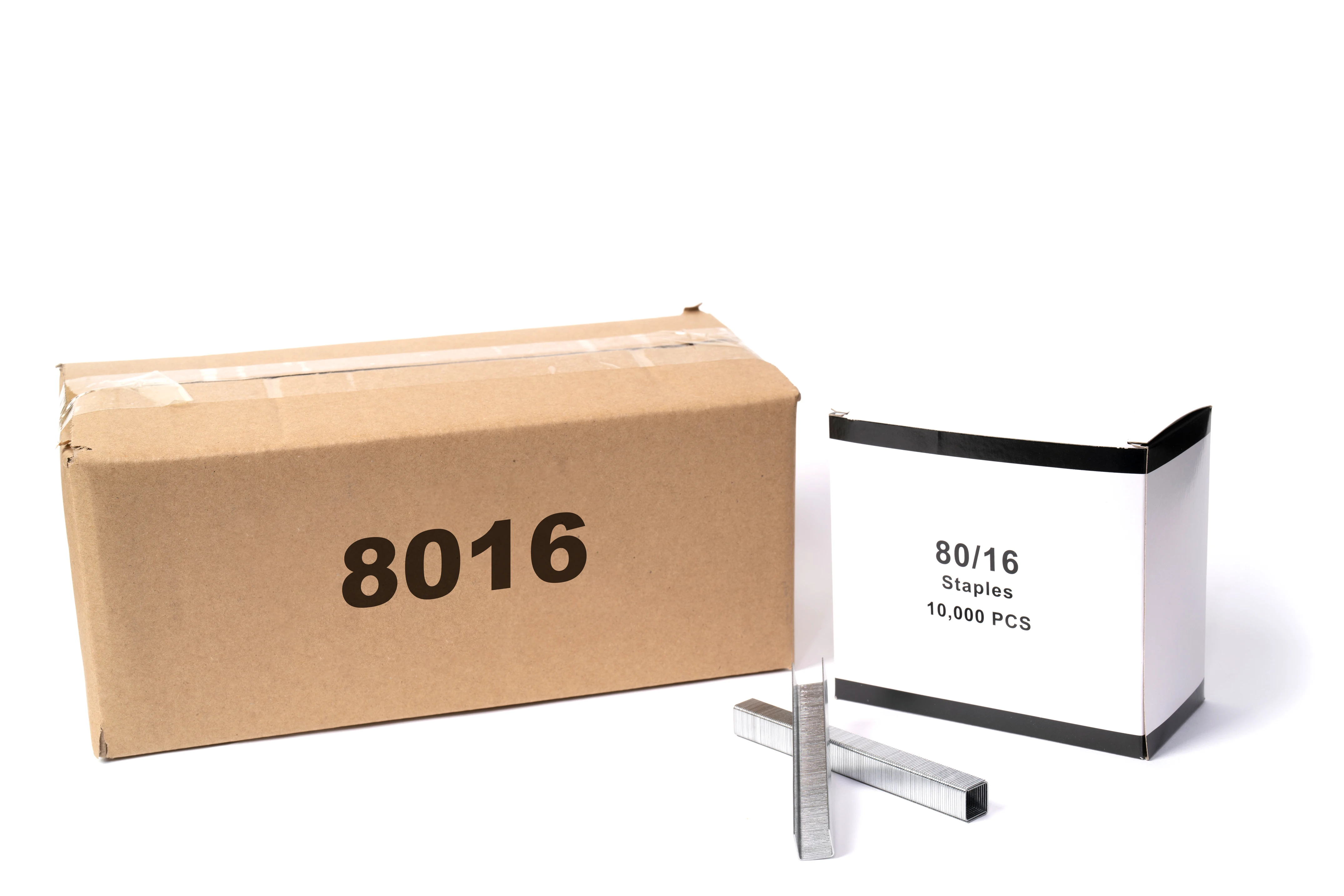 80 Series Staple Pin 8016 Pneumatic Grapas Air Gun Nail For Furniture Leather