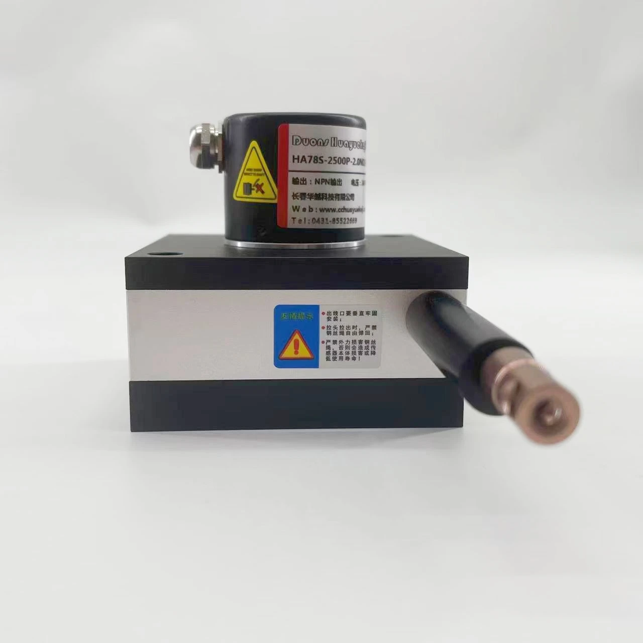 2m  string encoder Cranes, garbage trucks, engineering equipment draw wire position sensor