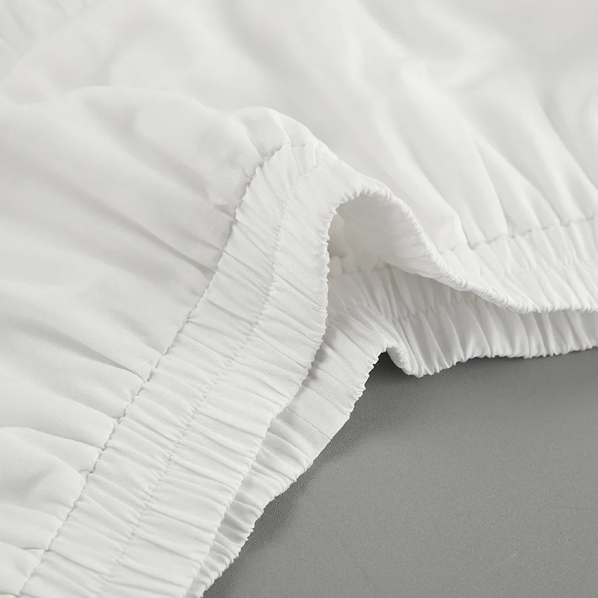 Chiffon Skirt Women White Pleated Casual Skirt 2024 Autumn Short Skirt