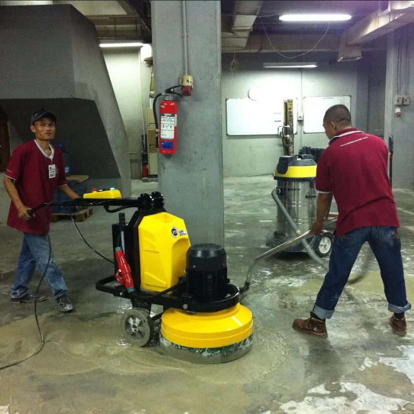 Оборудование для полировки пола JS, алмазные инструменты, абразивная машина для бетона